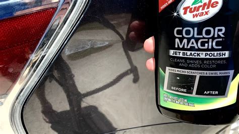 The Benefits of Choosing Turtle Wax Color Magic for Your Vehicle's Paintwork